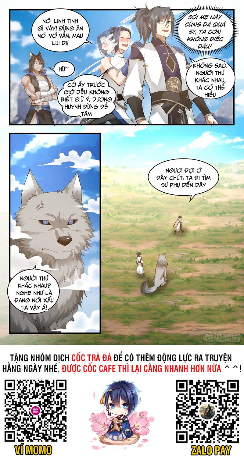 Võ Luyện Đỉnh Phong Chapter 2281 - Trang 4