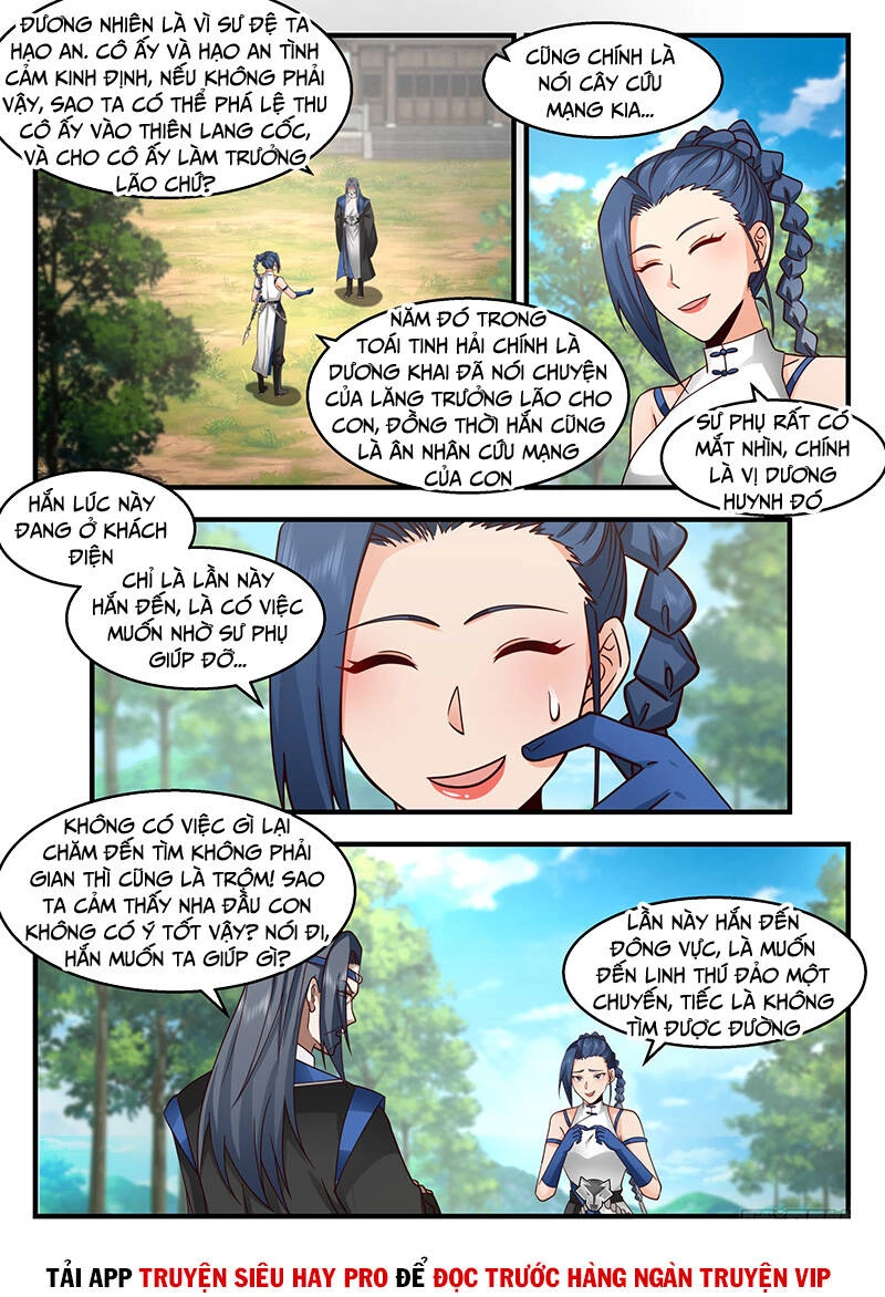 Võ Luyện Đỉnh Phong Chapter 2282 - Trang 4