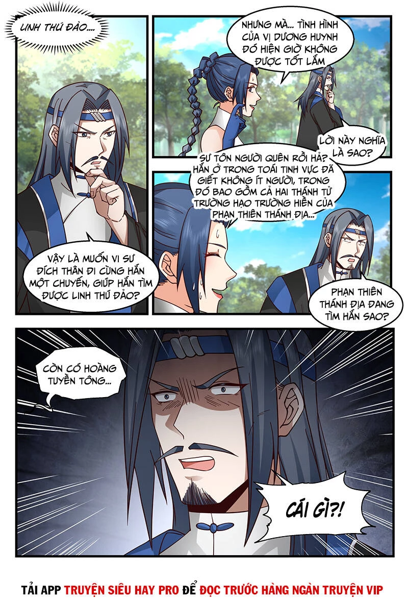 Võ Luyện Đỉnh Phong Chapter 2282 - Trang 4