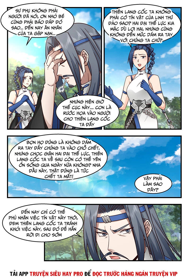 Võ Luyện Đỉnh Phong Chapter 2282 - Trang 4