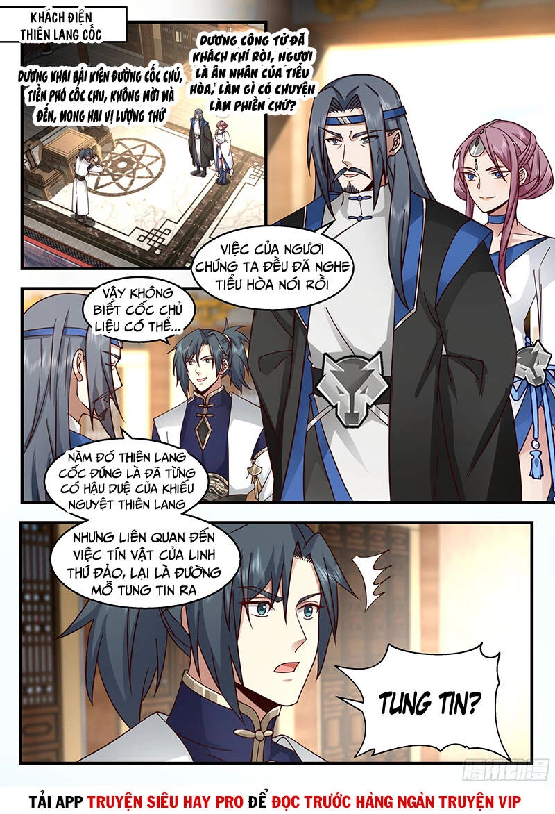 Võ Luyện Đỉnh Phong Chapter 2282 - Trang 4