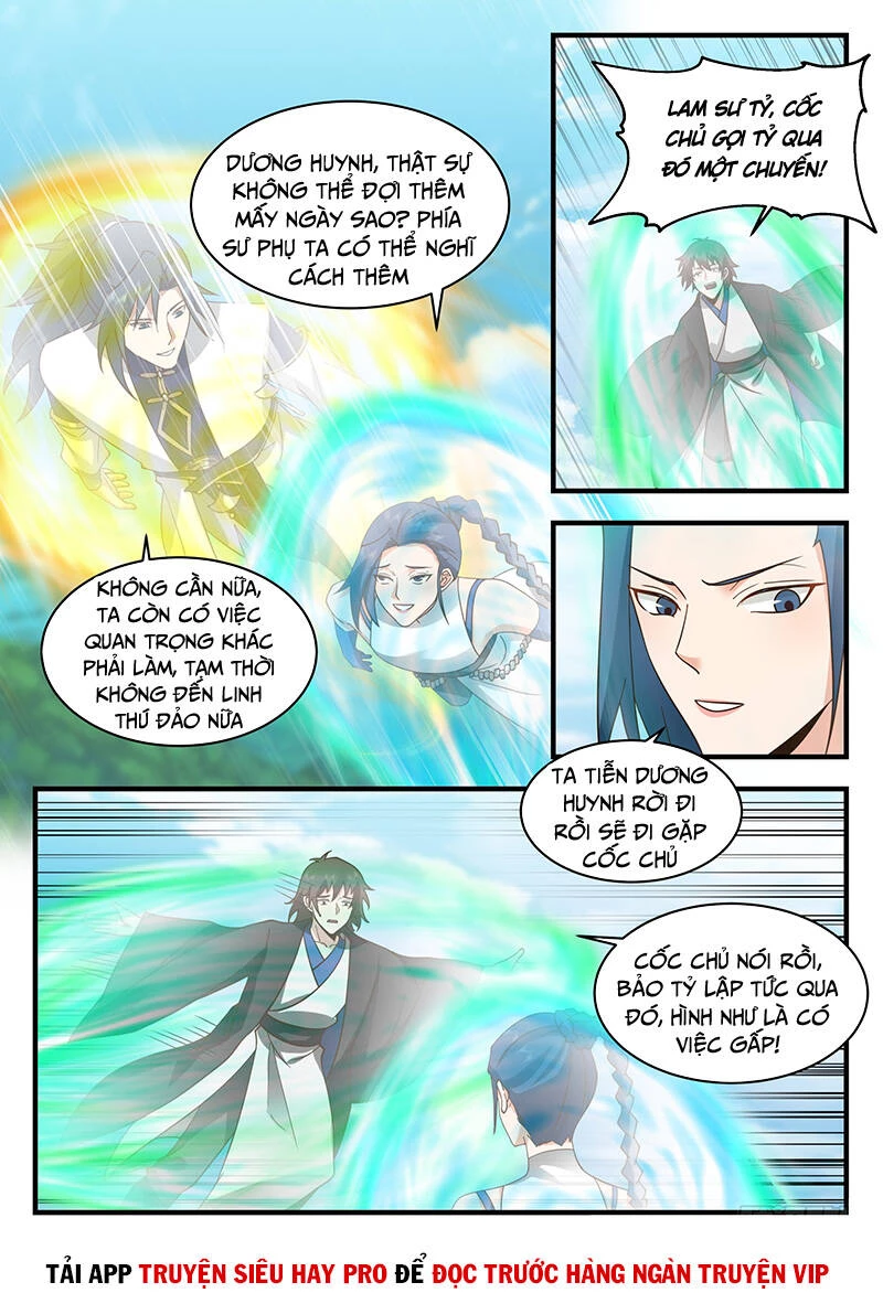 Võ Luyện Đỉnh Phong Chapter 2283 - Trang 4