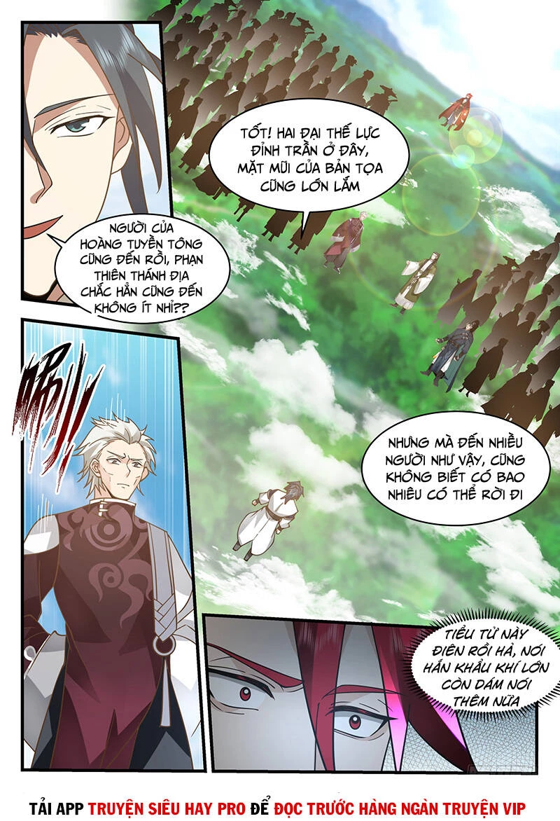 Võ Luyện Đỉnh Phong Chapter 2283 - Trang 4