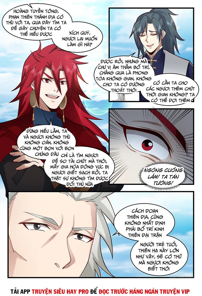 Võ Luyện Đỉnh Phong Chapter 2283 - Trang 4