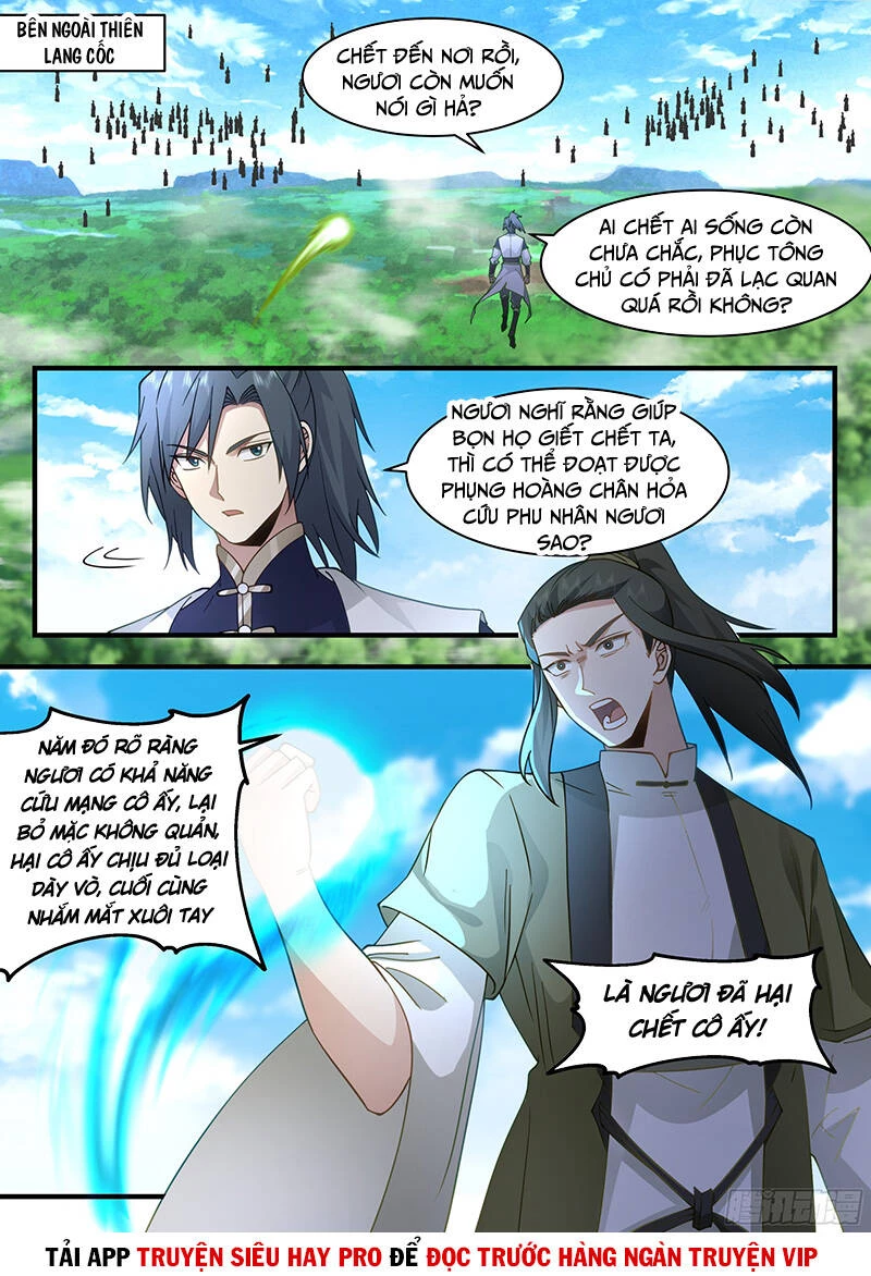 Võ Luyện Đỉnh Phong Chapter 2284 - Trang 4