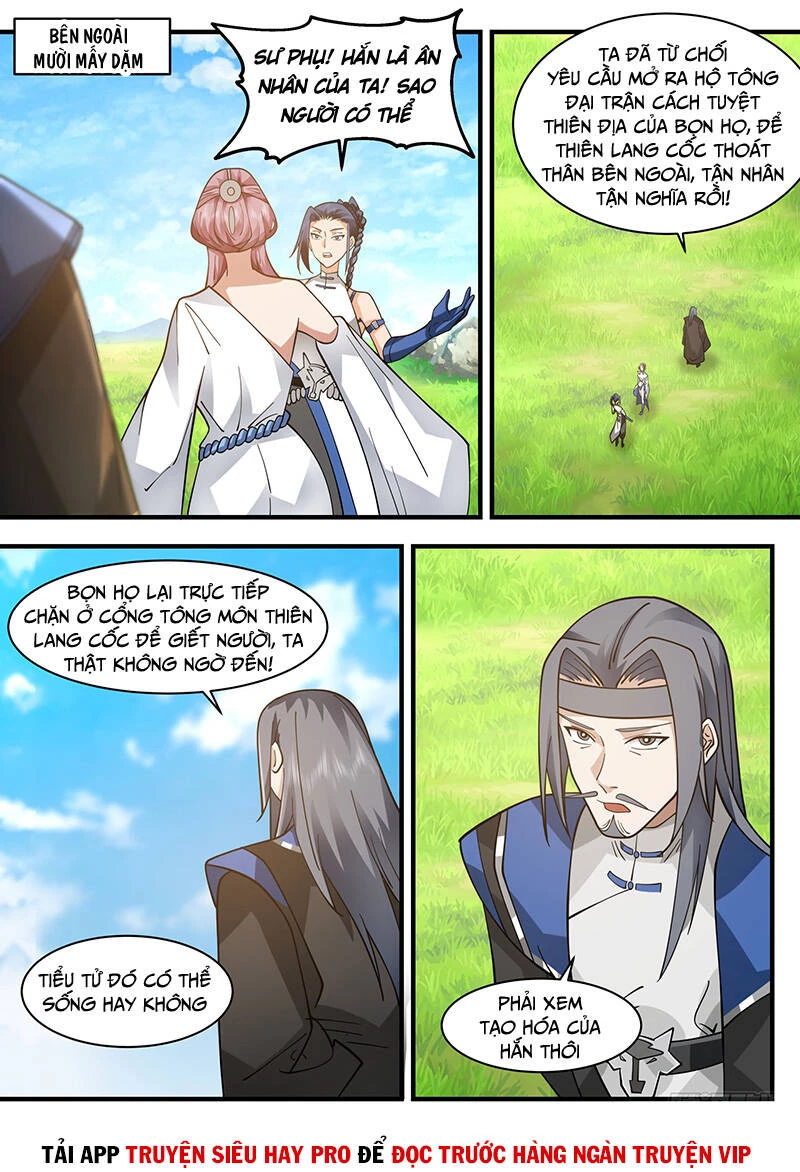 Võ Luyện Đỉnh Phong Chapter 2284 - Trang 4