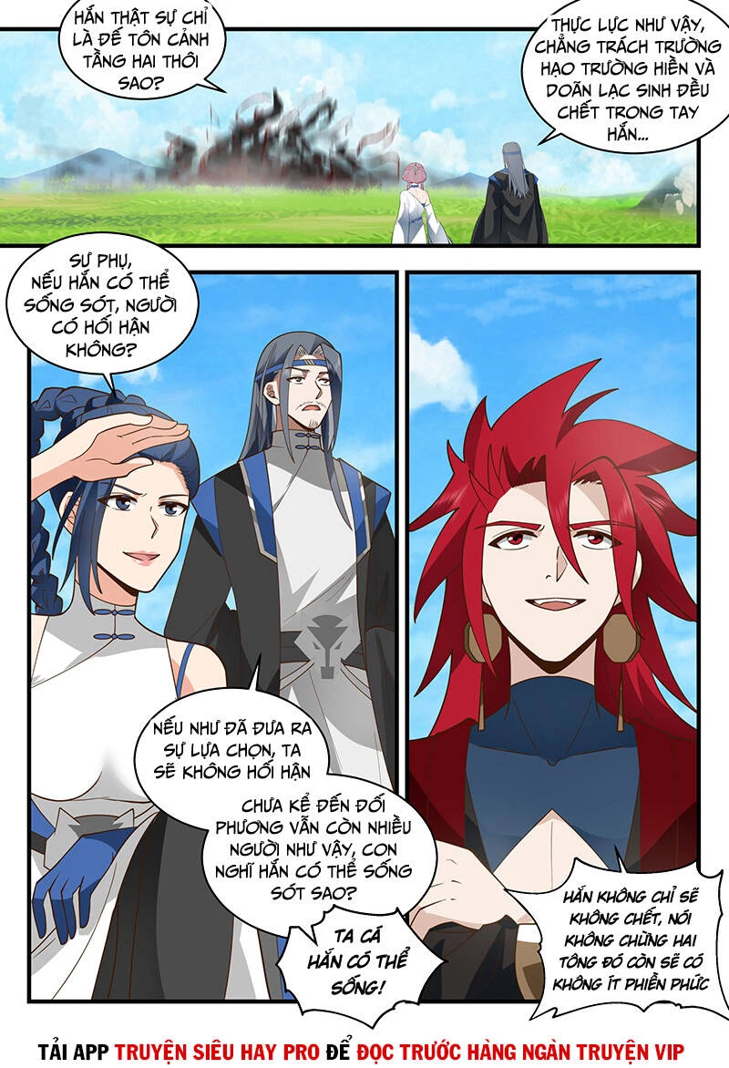 Võ Luyện Đỉnh Phong Chapter 2285 - Trang 4