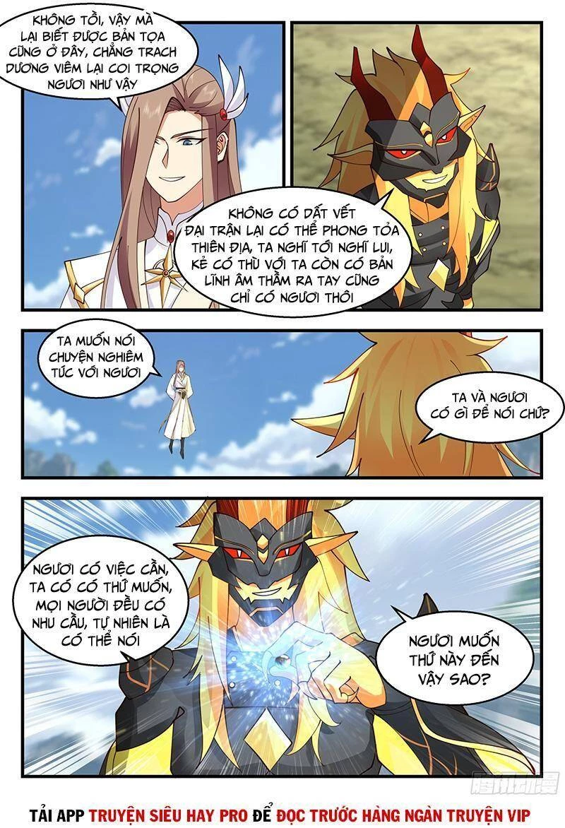 Võ Luyện Đỉnh Phong Chapter 2287 - Trang 4