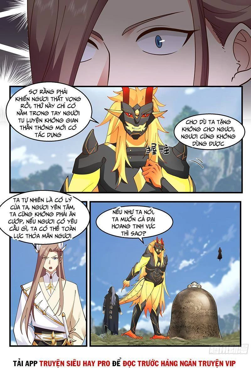Võ Luyện Đỉnh Phong Chapter 2287 - Trang 4