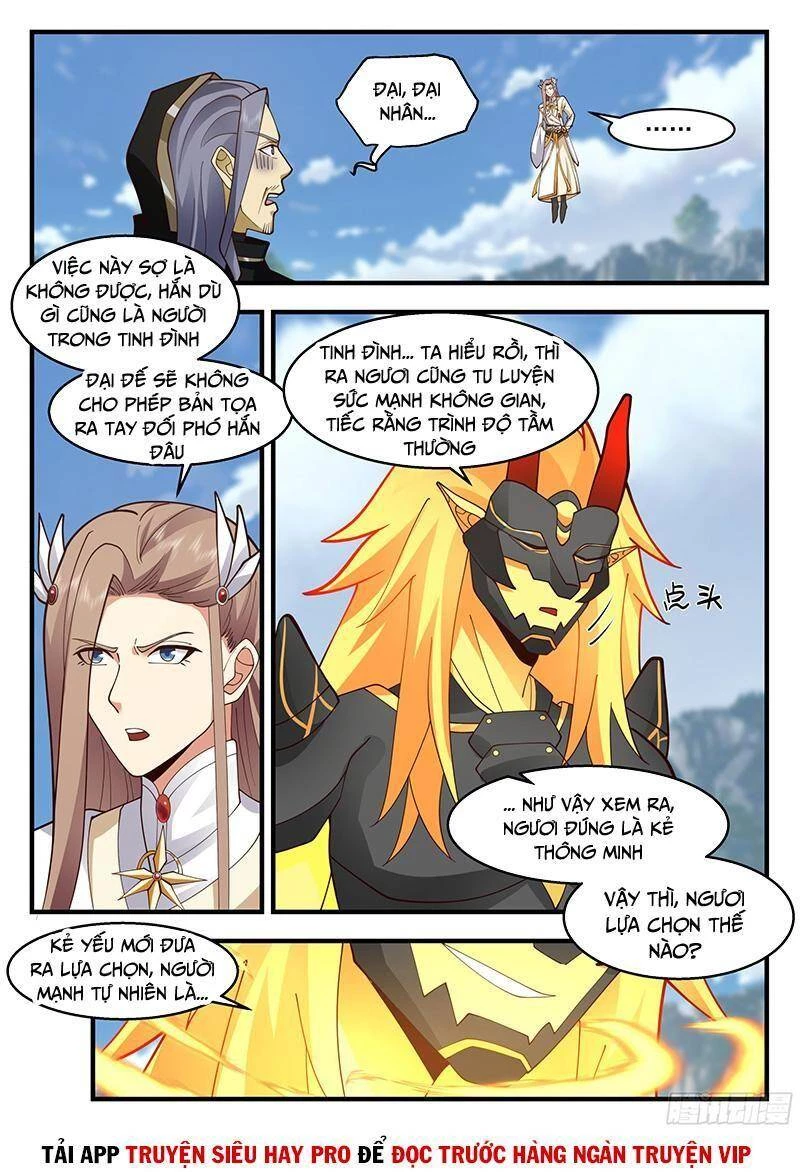 Võ Luyện Đỉnh Phong Chapter 2287 - Trang 4
