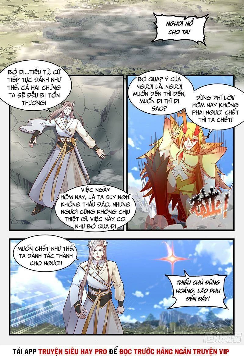 Võ Luyện Đỉnh Phong Chapter 2289 - Trang 4