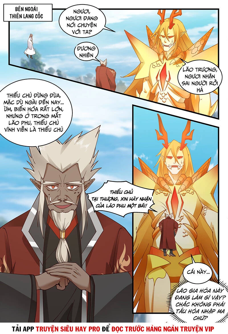 Võ Luyện Đỉnh Phong Chapter 2290 - Trang 4