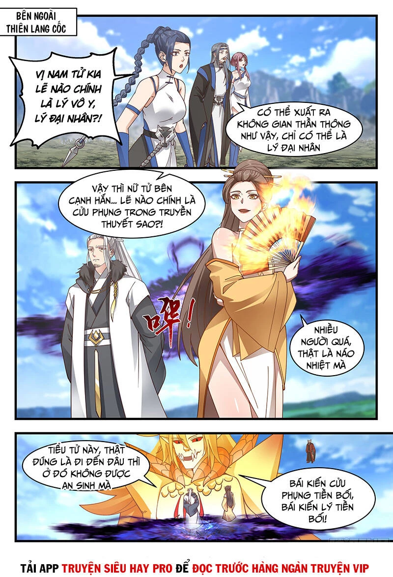 Võ Luyện Đỉnh Phong Chapter 2291 - Trang 4