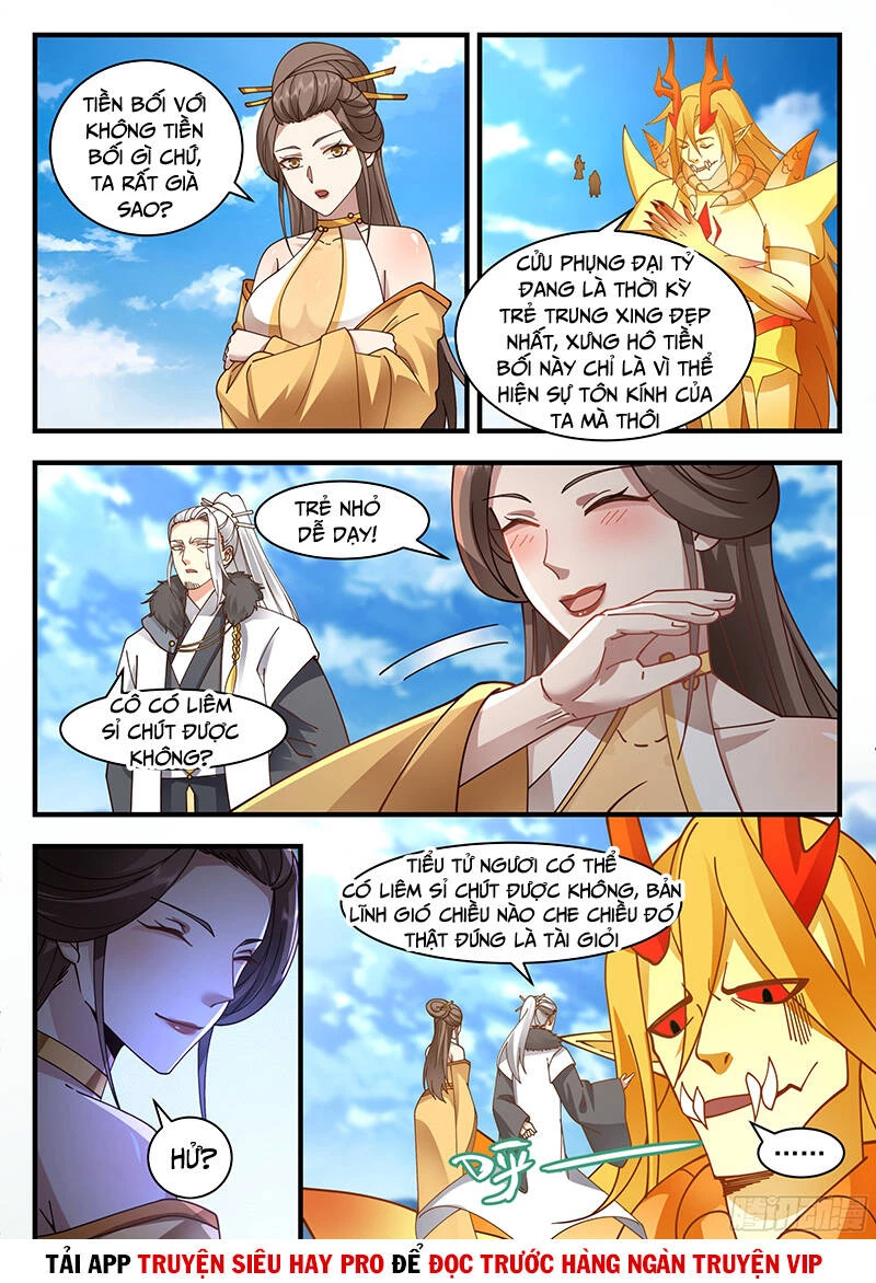 Võ Luyện Đỉnh Phong Chapter 2291 - Trang 4