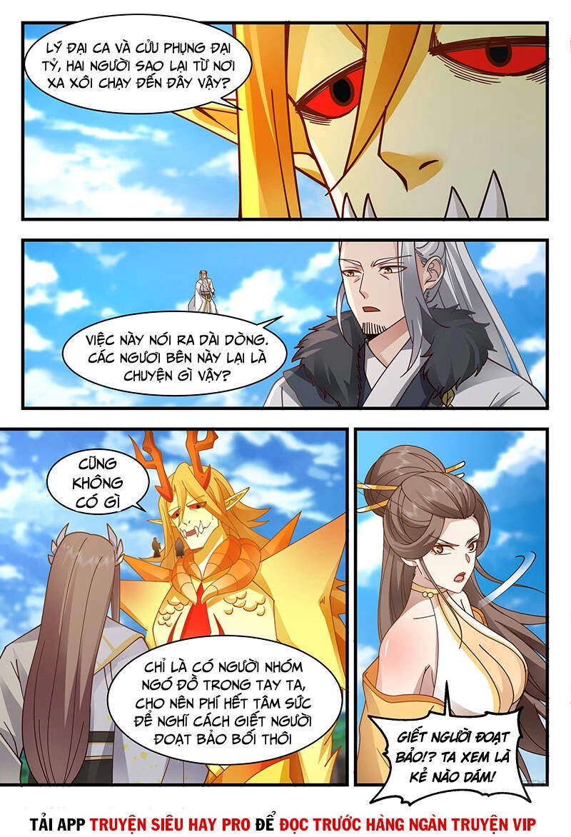 Võ Luyện Đỉnh Phong Chapter 2291 - Trang 4