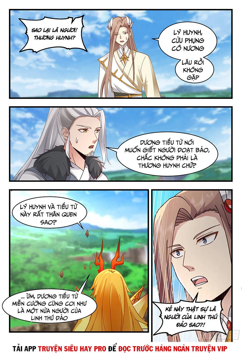 Võ Luyện Đỉnh Phong Chapter 2291 - Trang 4