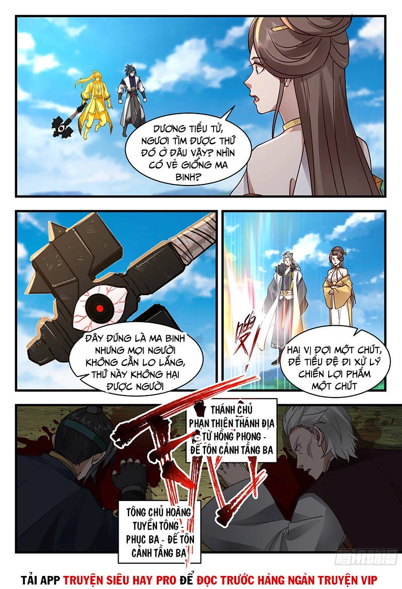 Võ Luyện Đỉnh Phong Chapter 2291 - Trang 4