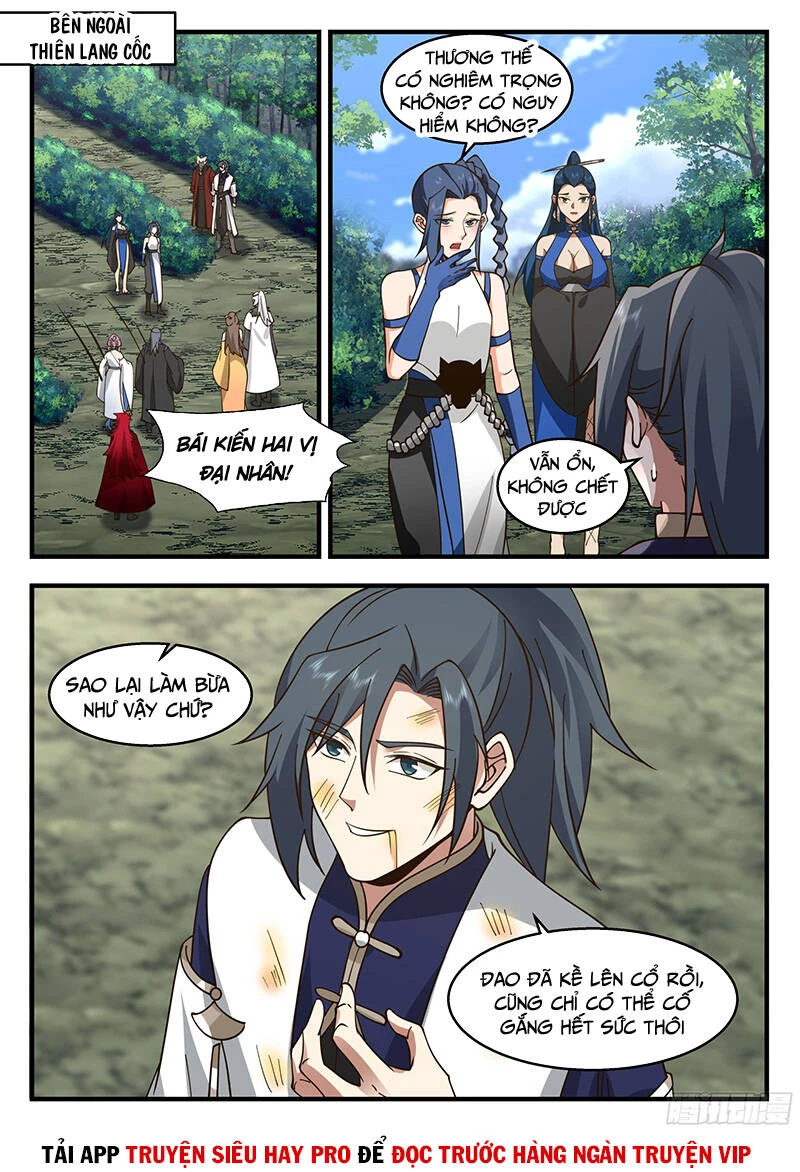 Võ Luyện Đỉnh Phong Chapter 2292 - Trang 4