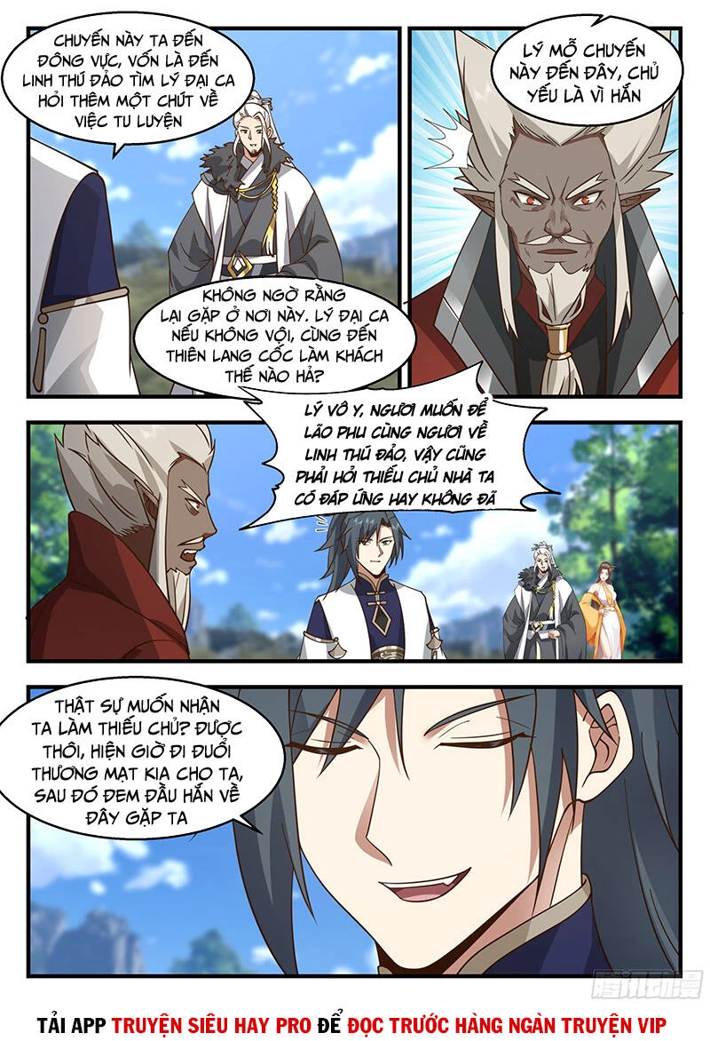 Võ Luyện Đỉnh Phong Chapter 2292 - Trang 4