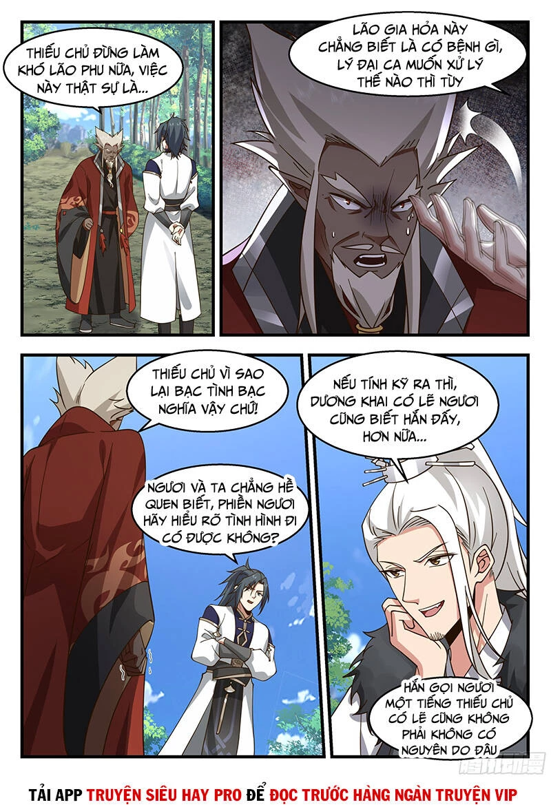 Võ Luyện Đỉnh Phong Chapter 2292 - Trang 4