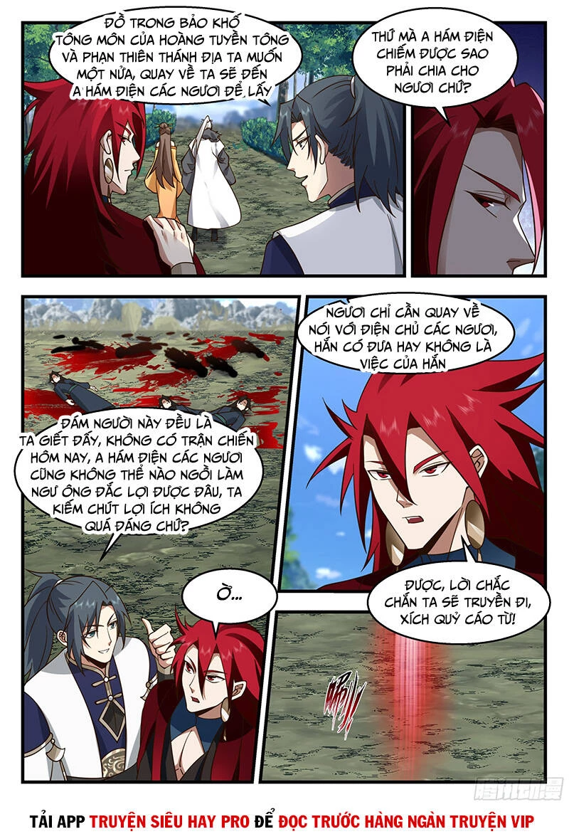 Võ Luyện Đỉnh Phong Chapter 2292 - Trang 4