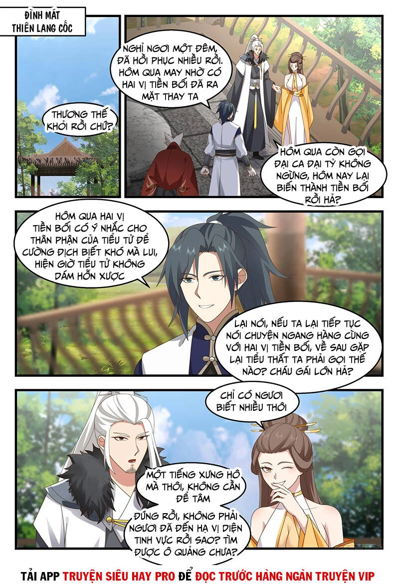 Võ Luyện Đỉnh Phong Chapter 2292 - Trang 4