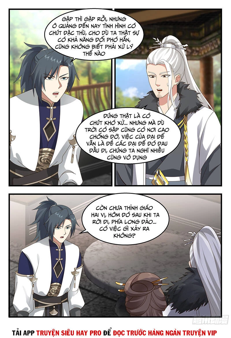 Võ Luyện Đỉnh Phong Chapter 2292 - Trang 4