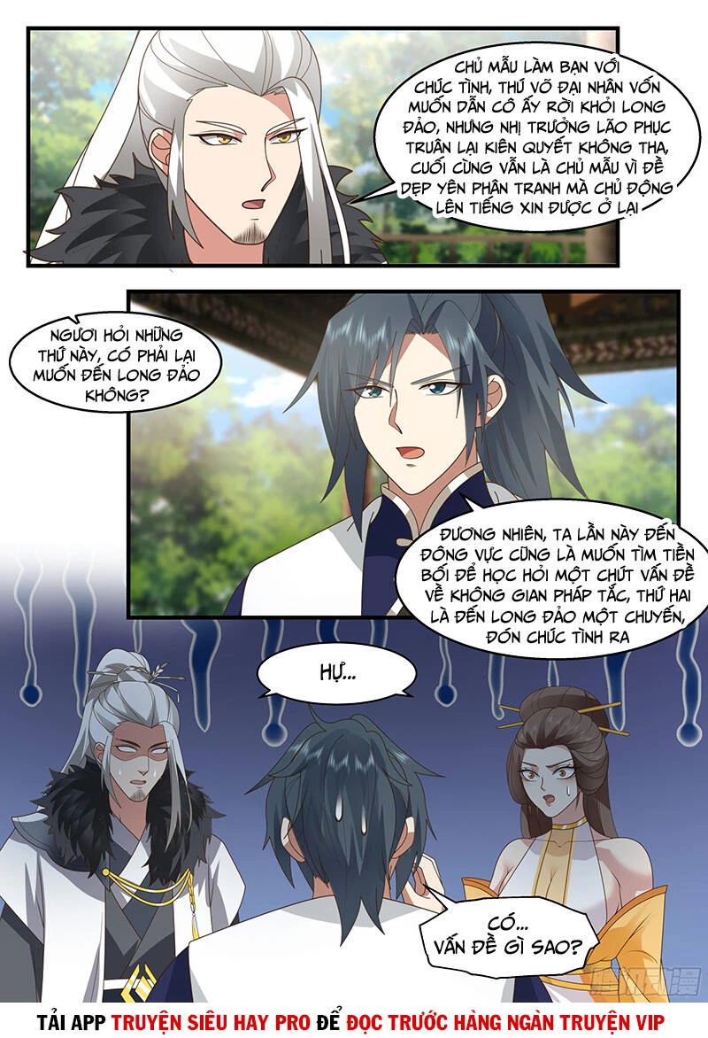 Võ Luyện Đỉnh Phong Chapter 2292 - Trang 4