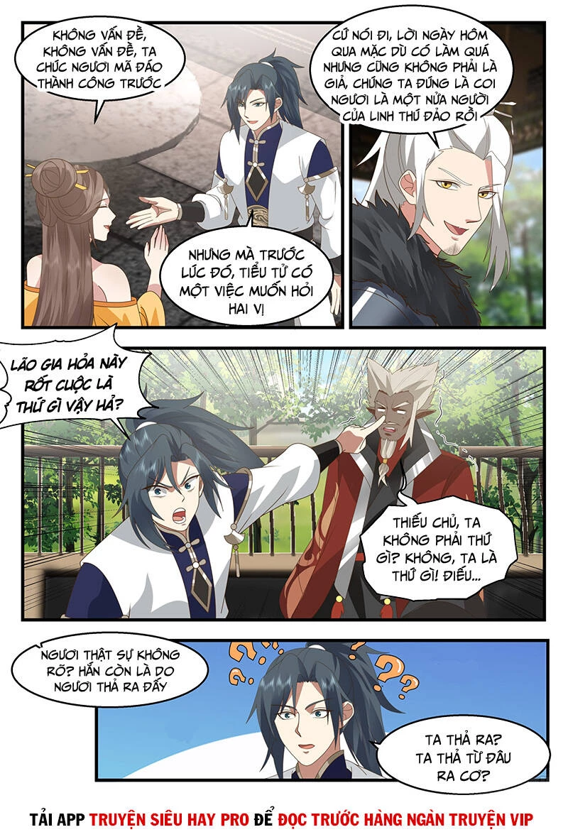 Võ Luyện Đỉnh Phong Chapter 2292 - Trang 4