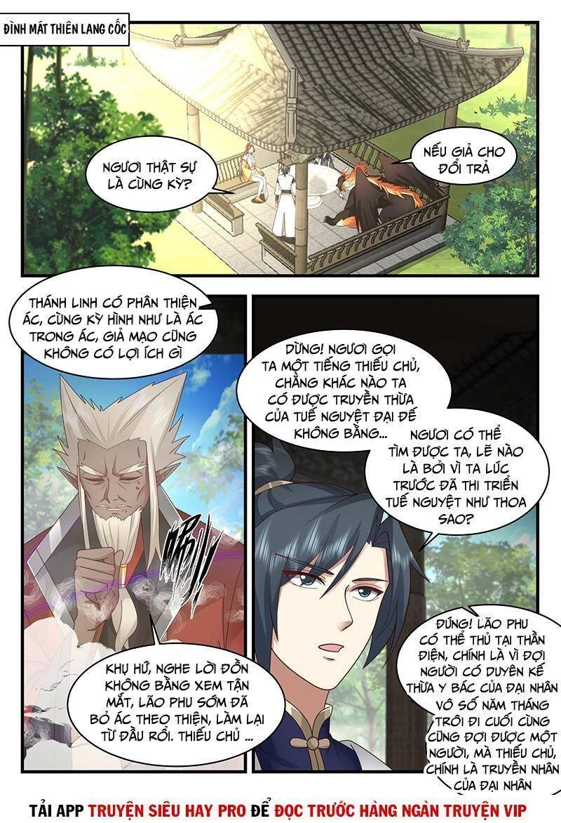 Võ Luyện Đỉnh Phong Chapter 2293 - Trang 4