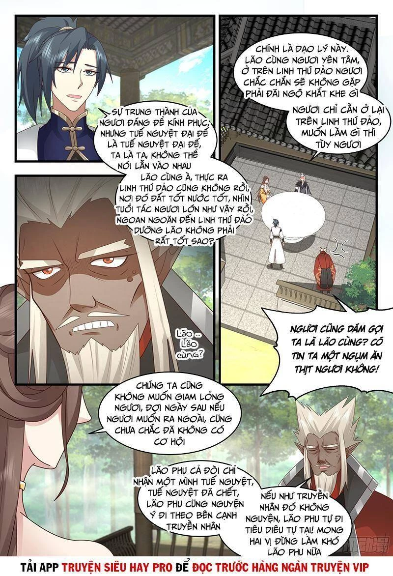 Võ Luyện Đỉnh Phong Chapter 2293 - Trang 4