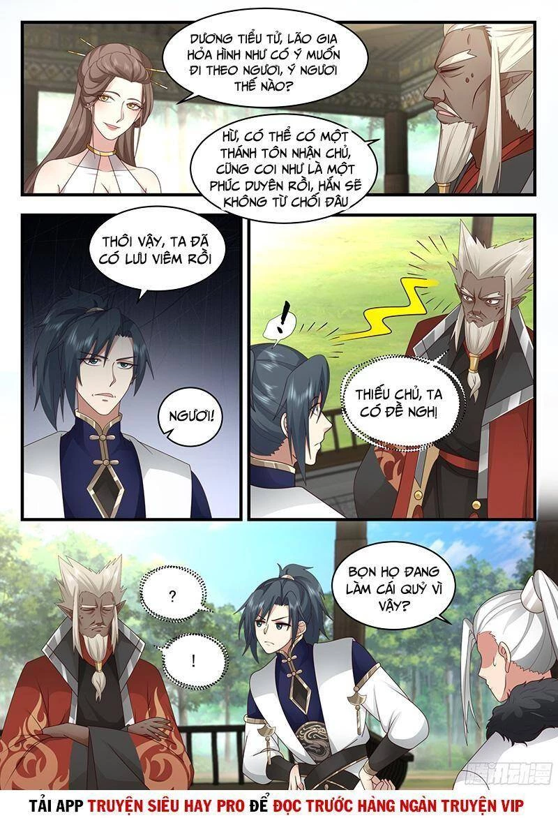 Võ Luyện Đỉnh Phong Chapter 2293 - Trang 4