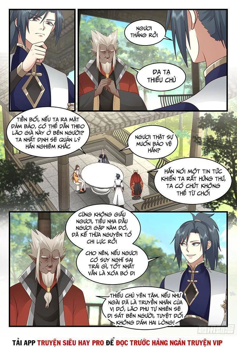 Võ Luyện Đỉnh Phong Chapter 2293 - Trang 4