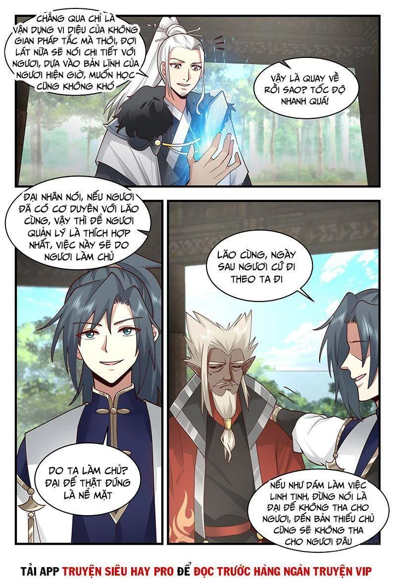 Võ Luyện Đỉnh Phong Chapter 2293 - Trang 4