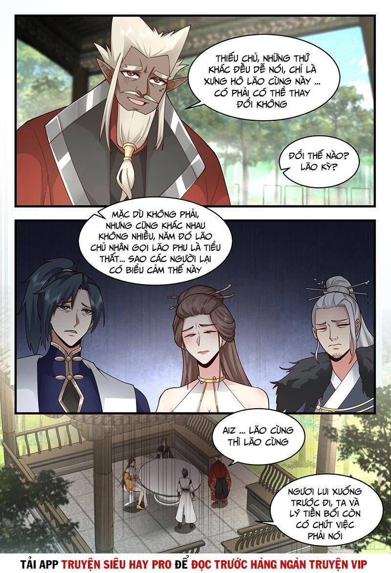 Võ Luyện Đỉnh Phong Chapter 2293 - Trang 4
