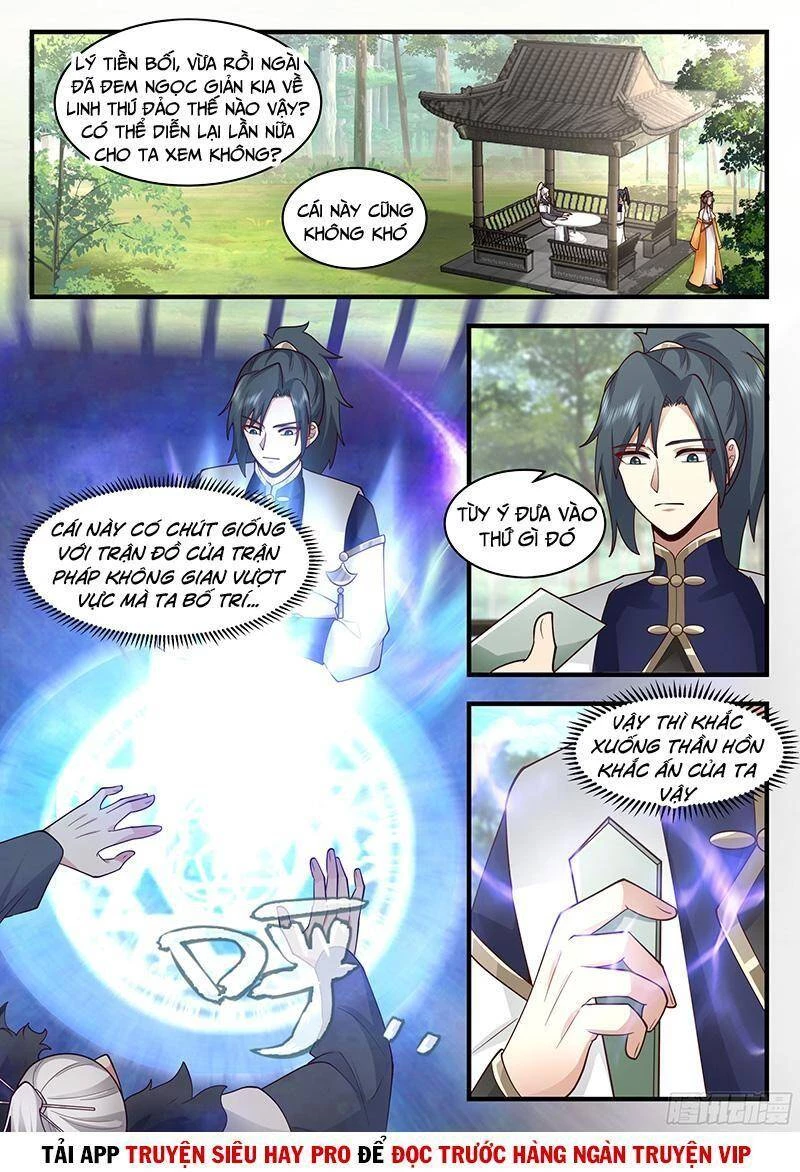 Võ Luyện Đỉnh Phong Chapter 2293 - Trang 4