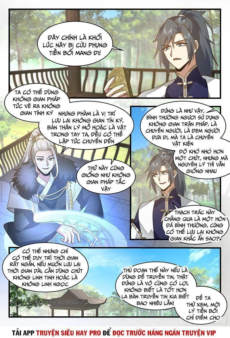 Võ Luyện Đỉnh Phong Chapter 2293 - Trang 4