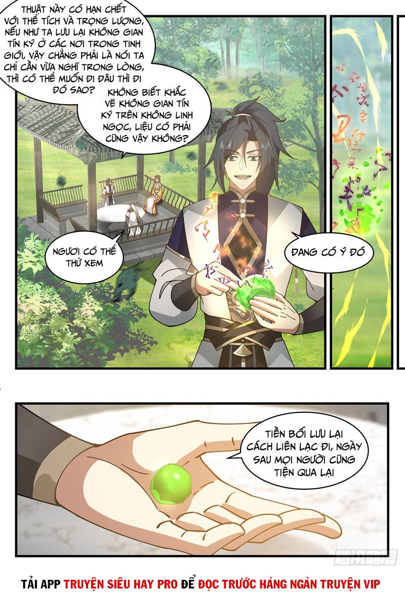 Võ Luyện Đỉnh Phong Chapter 2294 - Trang 4