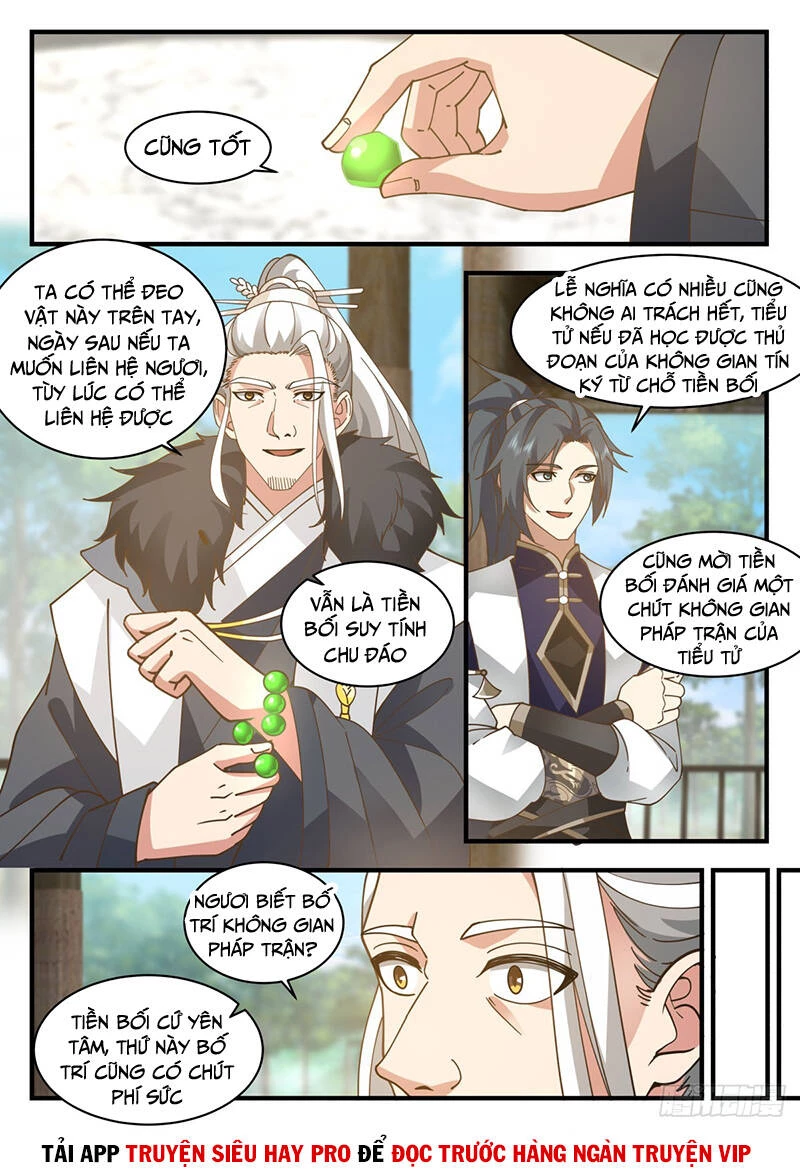 Võ Luyện Đỉnh Phong Chapter 2294 - Trang 4