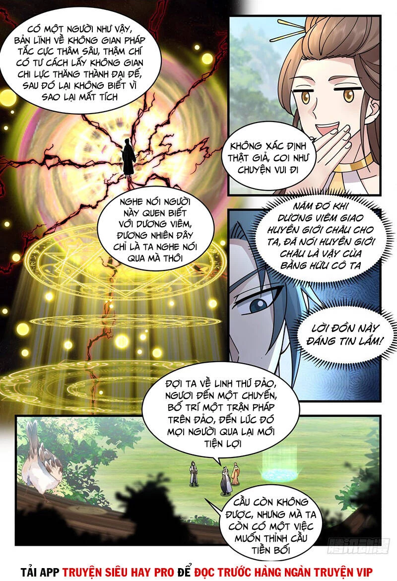 Võ Luyện Đỉnh Phong Chapter 2294 - Trang 4