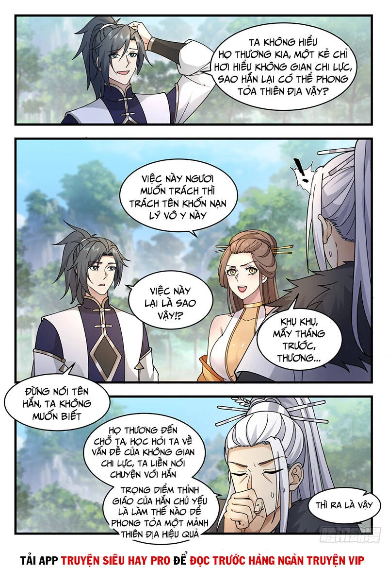 Võ Luyện Đỉnh Phong Chapter 2294 - Trang 4