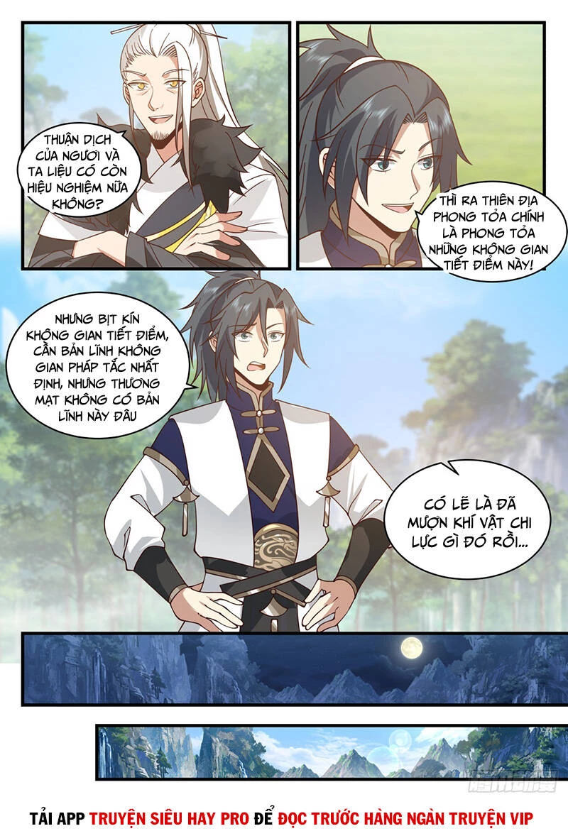 Võ Luyện Đỉnh Phong Chapter 2294 - Trang 4