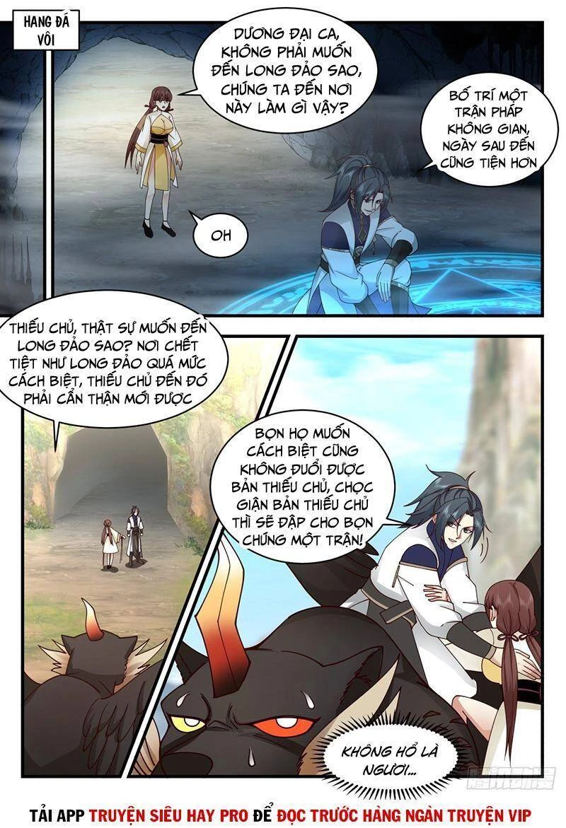 Võ Luyện Đỉnh Phong Chapter 2295 - Trang 4