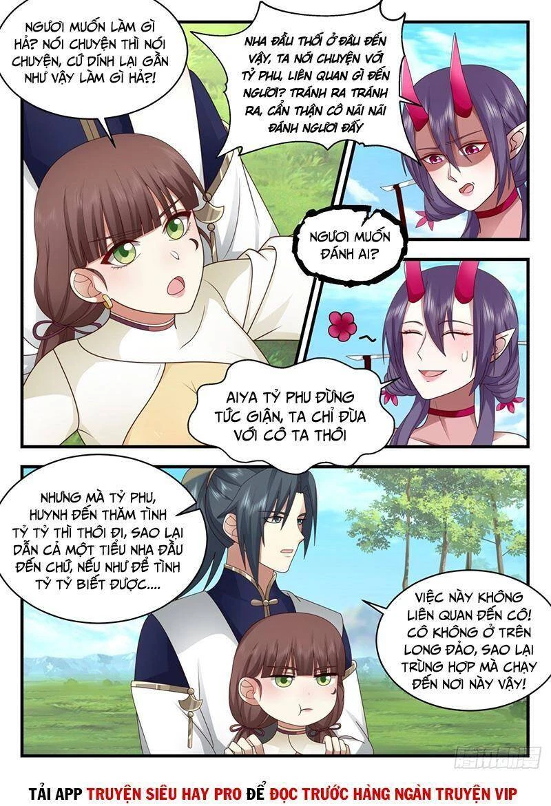 Võ Luyện Đỉnh Phong Chapter 2295 - Trang 4