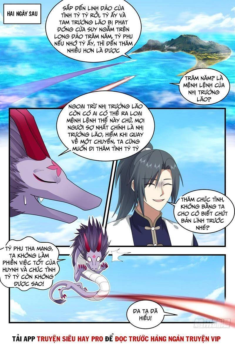 Võ Luyện Đỉnh Phong Chapter 2295 - Trang 4