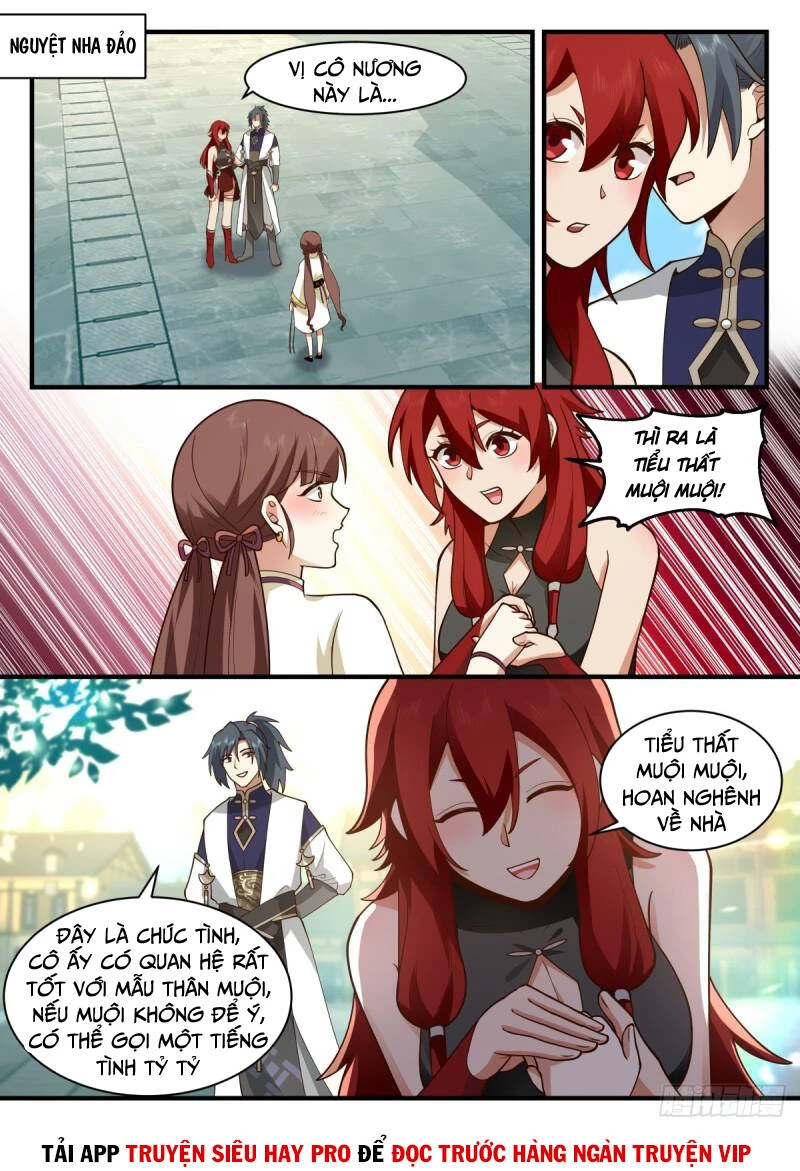 Võ Luyện Đỉnh Phong Chapter 2296 - Trang 4