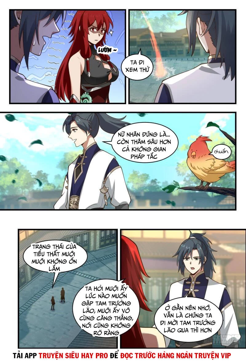 Võ Luyện Đỉnh Phong Chapter 2296 - Trang 4