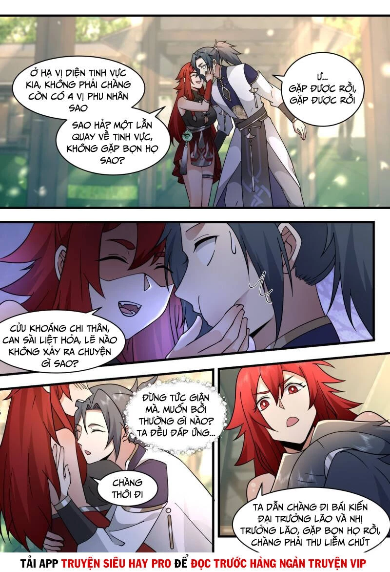 Võ Luyện Đỉnh Phong Chapter 2296 - Trang 4