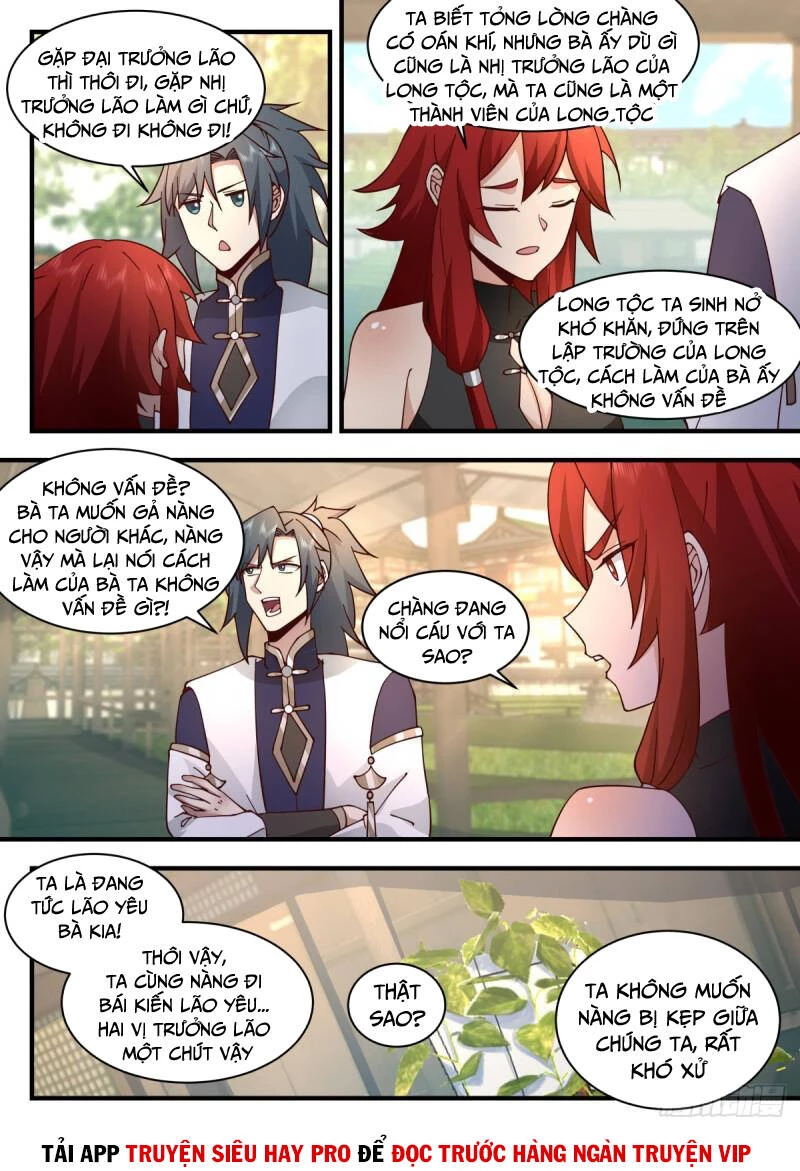 Võ Luyện Đỉnh Phong Chapter 2296 - Trang 4