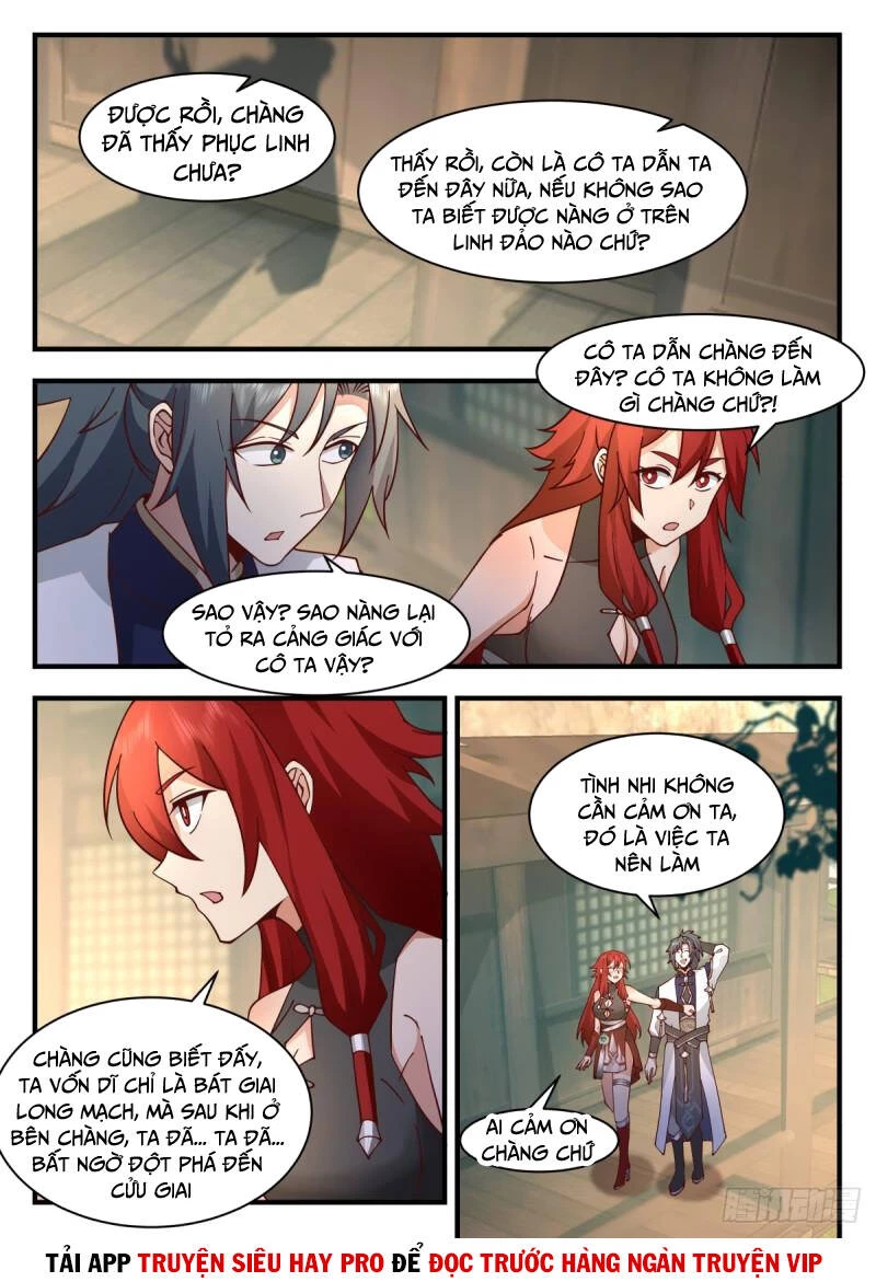 Võ Luyện Đỉnh Phong Chapter 2296 - Trang 4